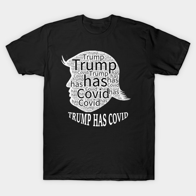 Trump has Covid T-Shirt by multylapakID